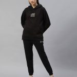 RUNNING TRACKSUIT WITH TYPOGRAPHIC PRINT