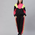 TRACKSUIT IN MULTI-COLORS WITH AN ELASTIC WAISTBAND