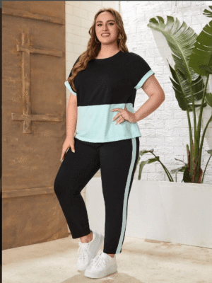 Panel Track Suit For Girls
