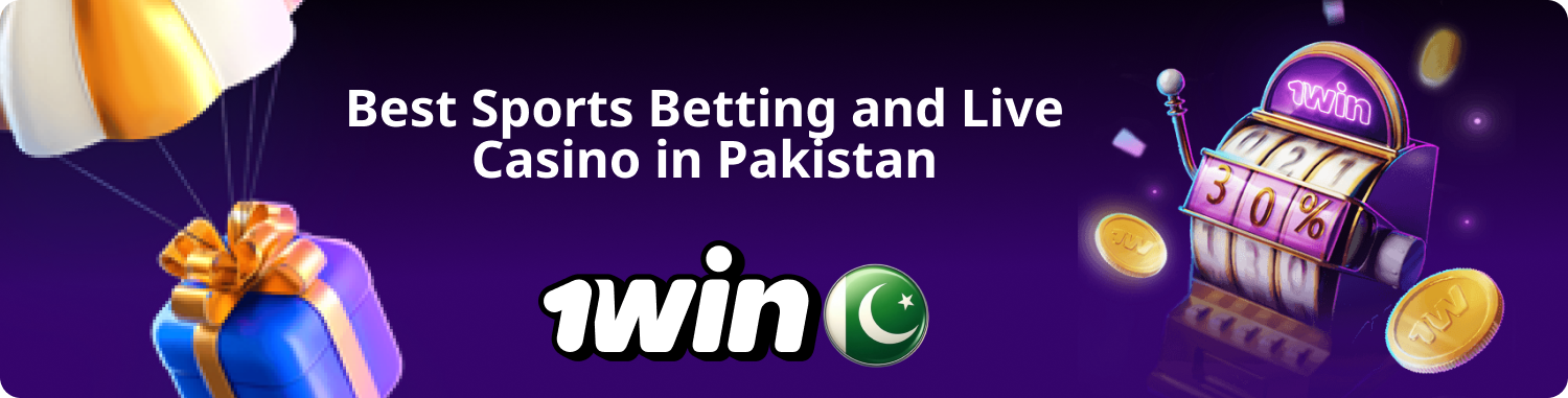 1Win Pakistan Official Website for Betting and Casino